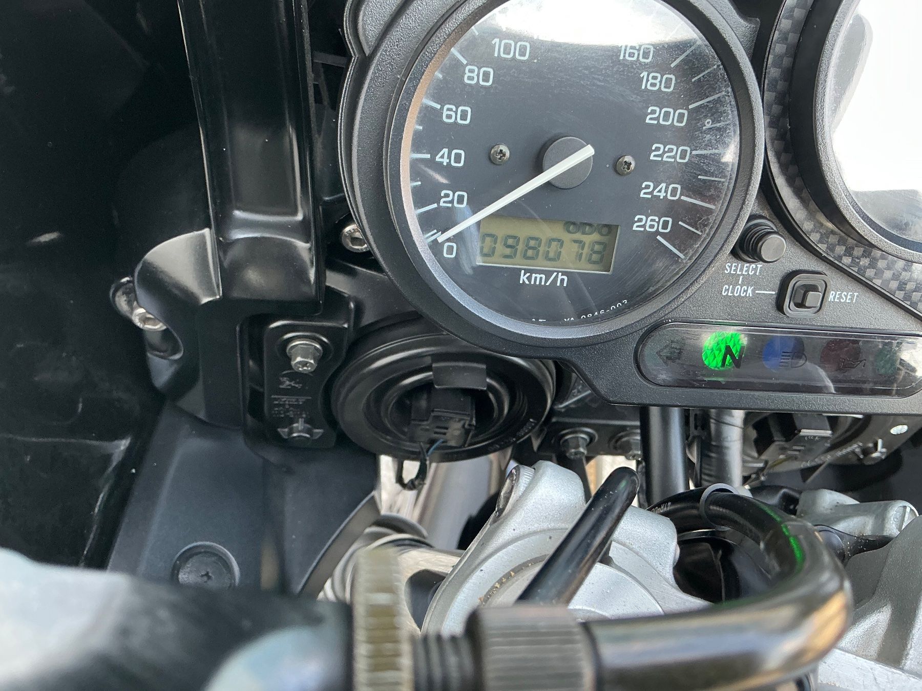 Yamaha Strada: Yamaha FZS600 – Usato da strengelbach venduto da Zoks 8