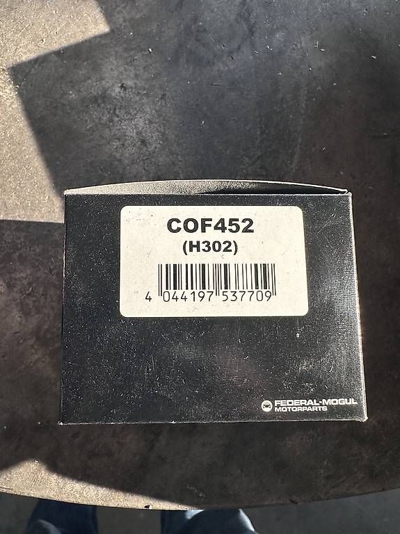 Champion Tutti i ricambio per moto: Oelfilter CHAMPION COF452 / H302 – Usato da Dättlikon venduto da Becd 1