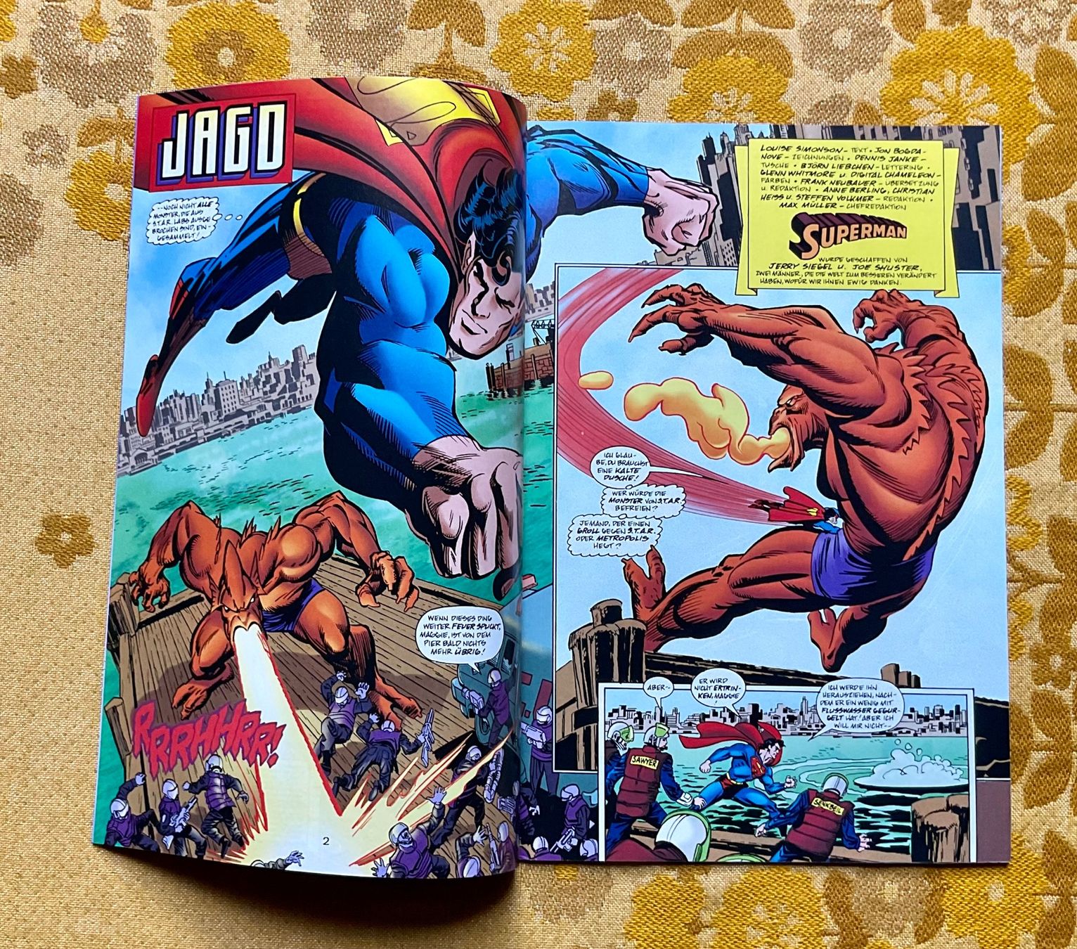 Comics: Superman Heft Nr 36 von 1998 – Gebraucht aus Endingen von nathan05 2