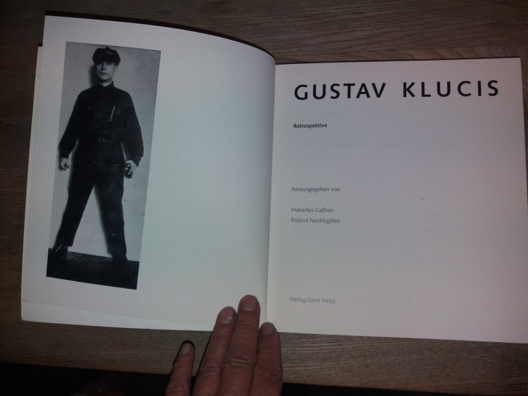 Libri: KUNSTKLASSIKER     Gustav Klucis – Usato da Welschenrohr venduto da Regool 2