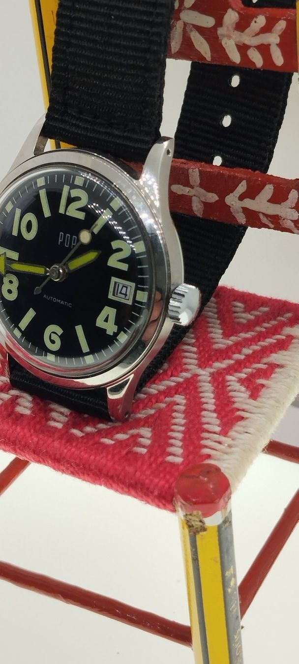 Orologi: Montre automatique récupéré – Usato da La Chaux-de-Fonds venduto da jac_9llg 1