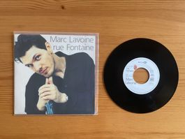 Single 7’’- Marc Lavoine / Rue fontaine