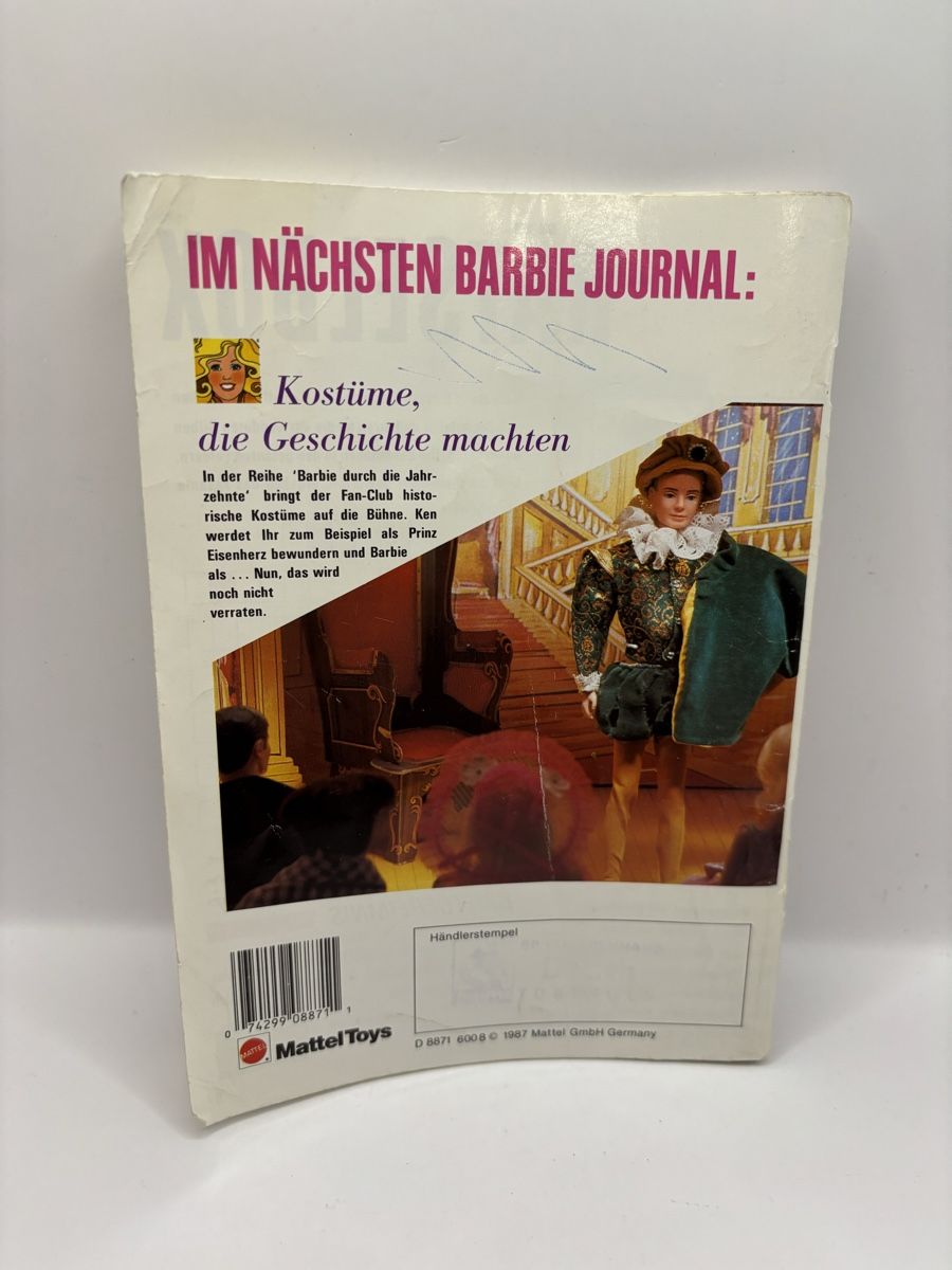 Zeitschriften & Magazine: 1987 German Barbie journal Herbst/Winter – Gebraucht aus Genève von sho_67qj 1