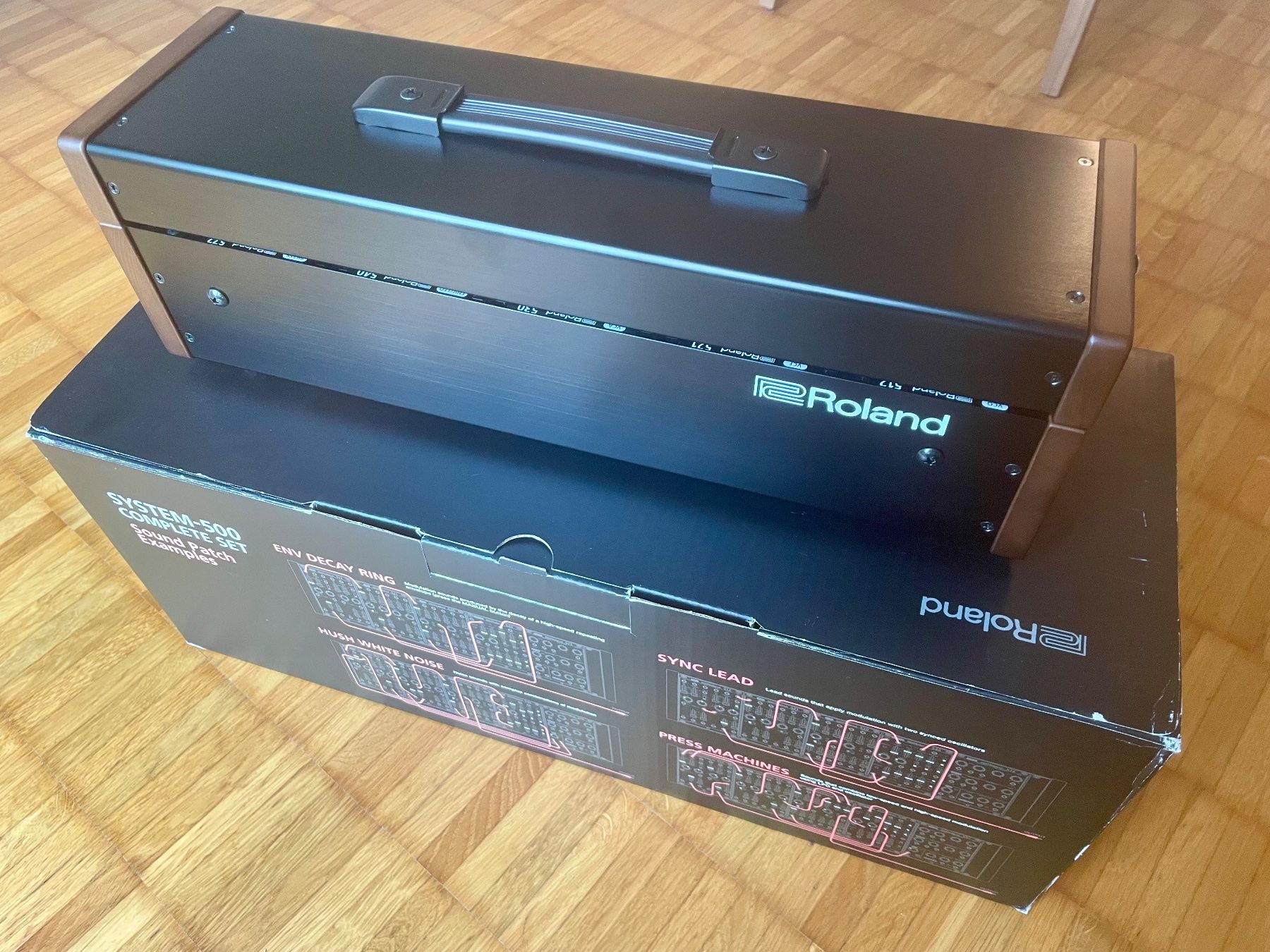 Roland Instruments de musique: Roland System 500 Complete Modular Set – Neuf (Voir description) à Niederglatt ZH par Bluevortex 4
