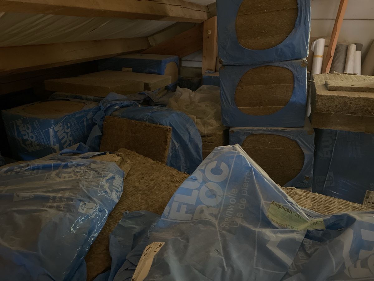 Füllmaterial: Posten Steinwolle Flumroc – Gebraucht aus Eggersriet von ps8_wqw7 2