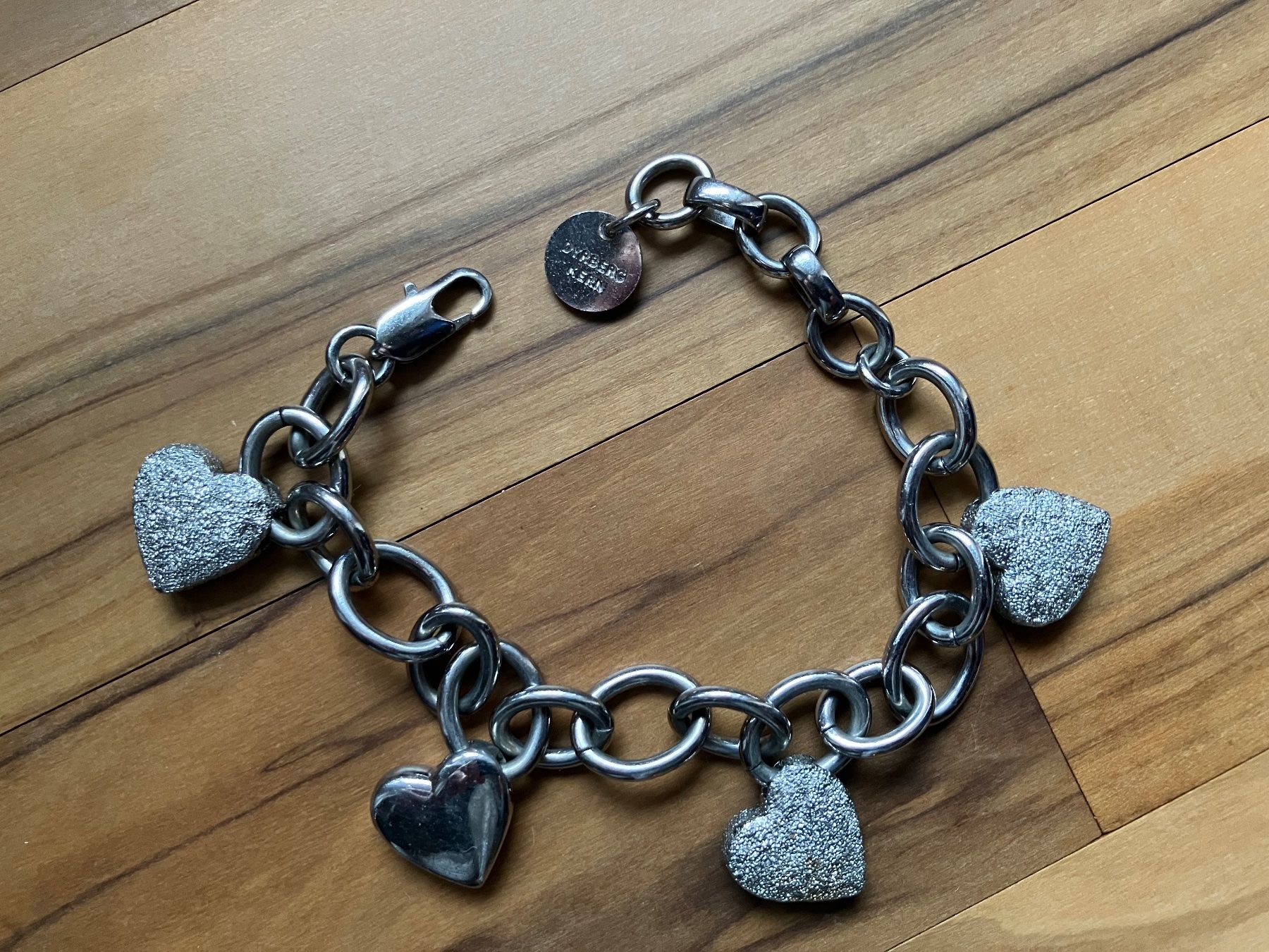 Dyrberg/Kern Bracelets: Deerberg  Kern herziges Armband – D'occasion à Grüt (Gossau ZH) par -nixe-
