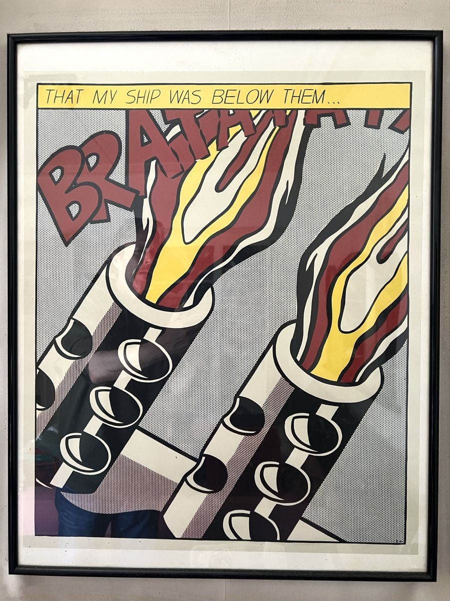 Grafica & Litografie: Roy Lichtenstein - Triptychon - Original Lithografien – Usato da Zürich venduto da juergarno 2