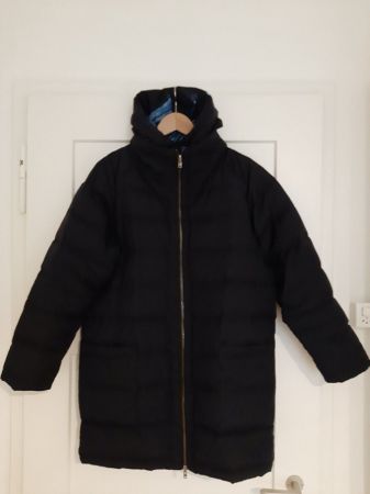 Daunenjacke zweifarbig