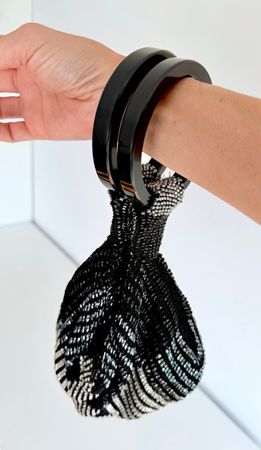 Perlentasche – für Hochzeit & Cocktailparty