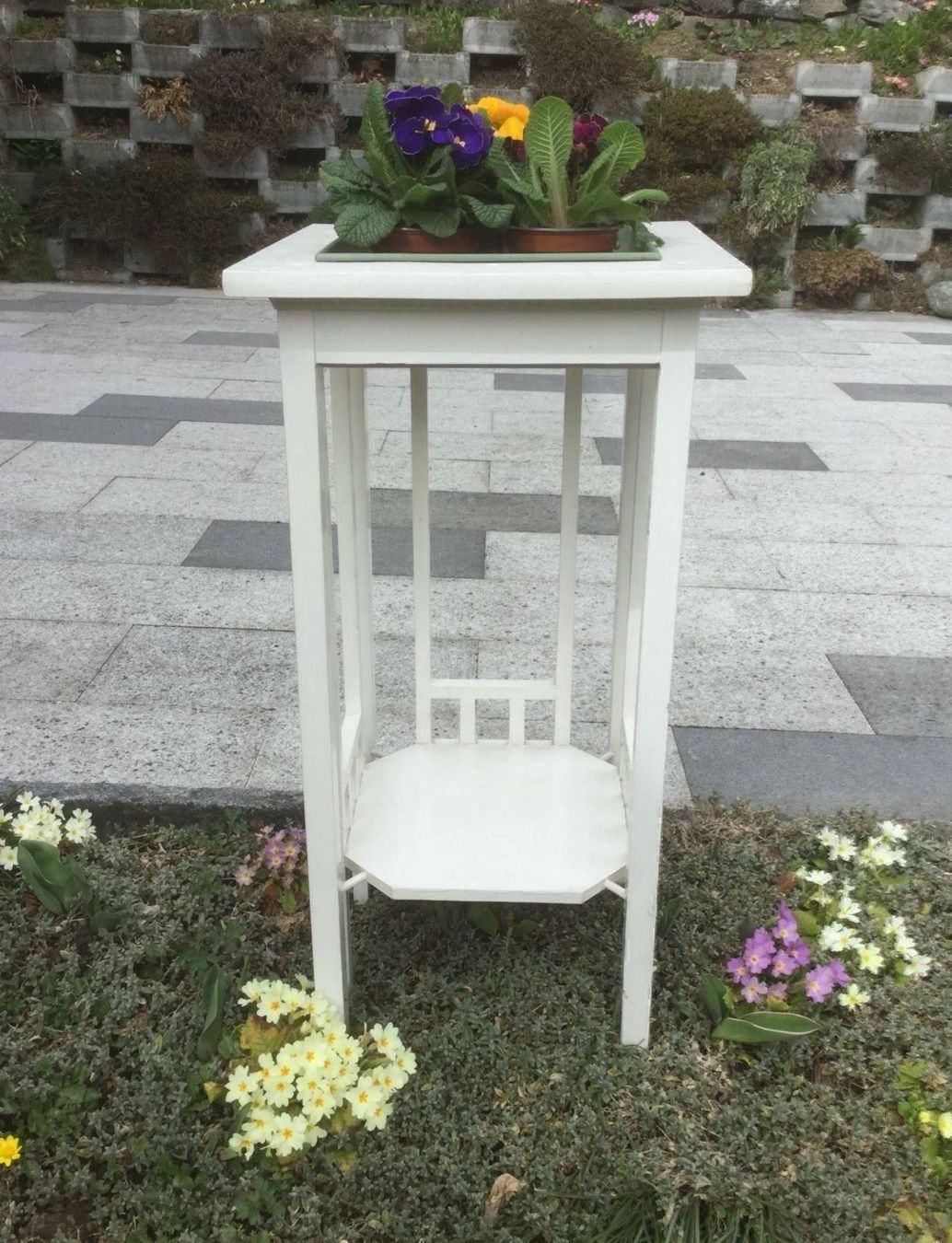 Shabby chic: Nostalgie Blumenstnder (Gebraucht) in Rschlikon fr CHF 150   nur Abholung auf Ricardo kaufen