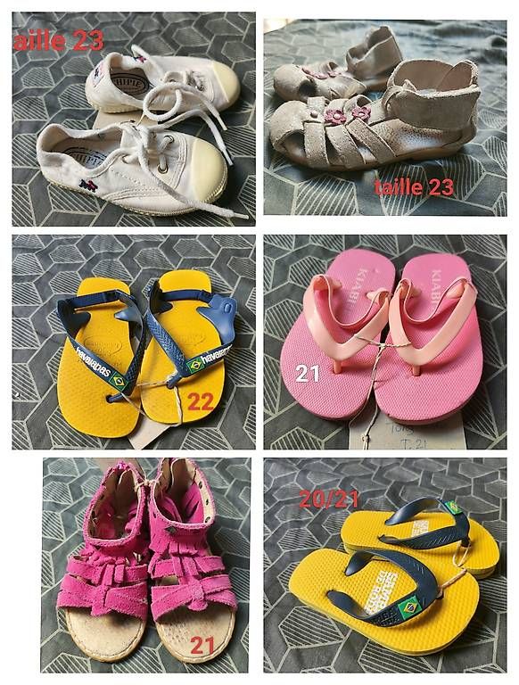 Scarpe per ragazzi: Chaussures bébé  – Usato da fribourg venduto da pegalex