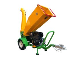 Benzin Häcksler 15PS E-Start - für Aststärken bis 120mm