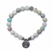 Armband „Amazonit“