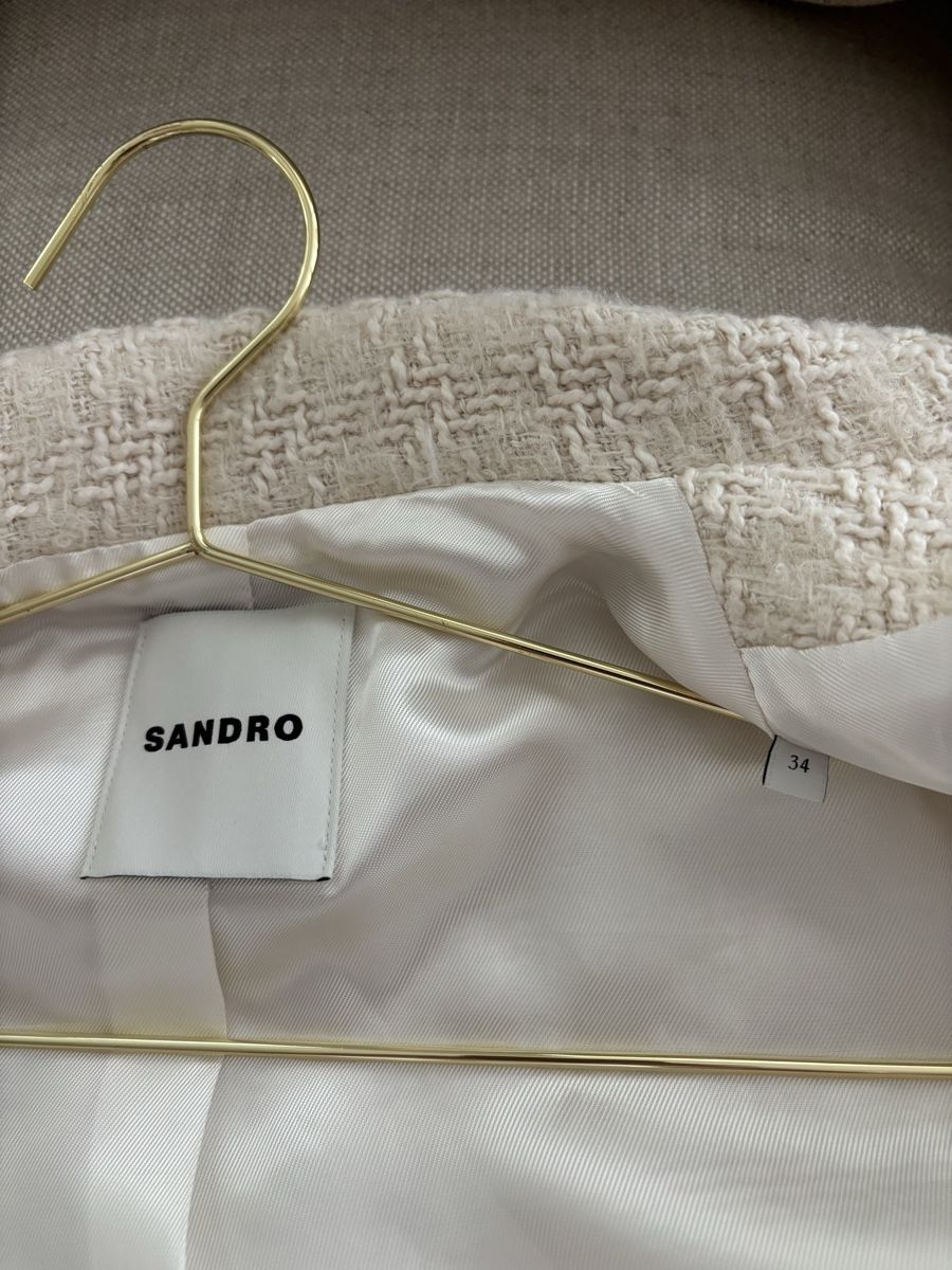 Sandro Vestes: Sandro ISABELA Blazer – Neuf avec emballage d'origine à Zürich par zie_5nsb 7