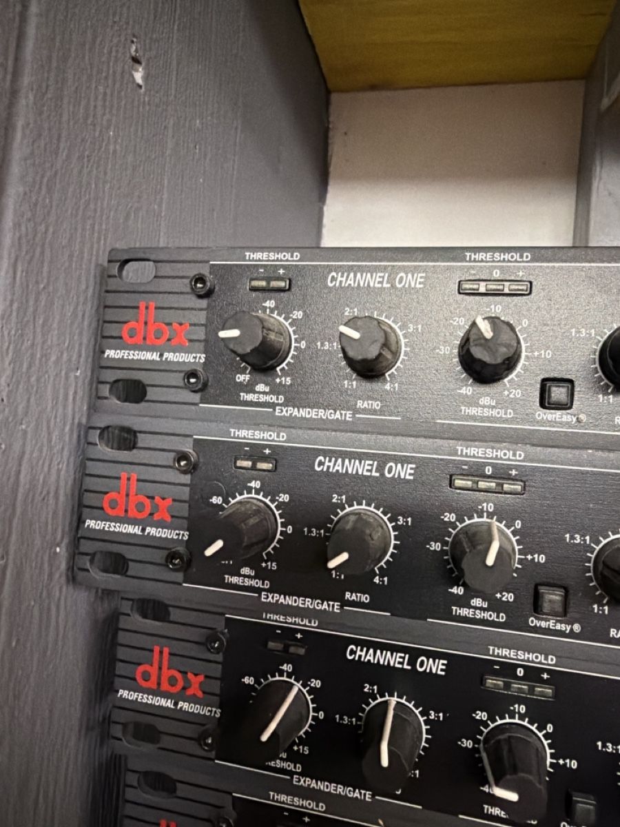 Dbx Equalizzatori: dbx 266XL Compressor Gate Stereo Doppio Canale  – Usato da basel venduto da Swiss._.1978 2