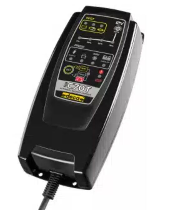 Caricatori & Batterie: Vollelektronisches Batterielade-, & Testgerät 12 Volt – Nuovo e nell'imballaggio originale da Rüttenen venduto da atwork-tools