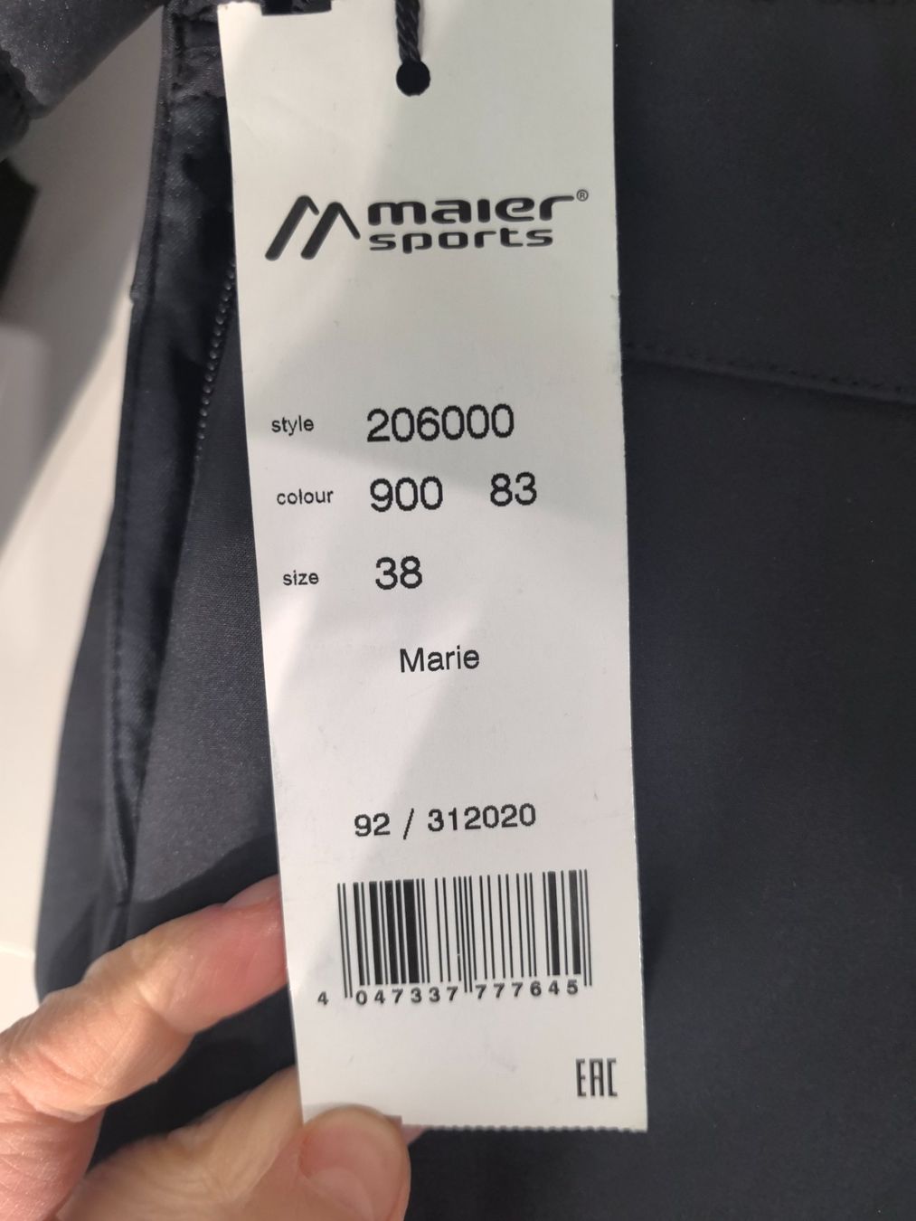 Hosen: Damen Softshell Skihose – Neu und originalverpackt aus Bad Ragaz von AKahlon 6