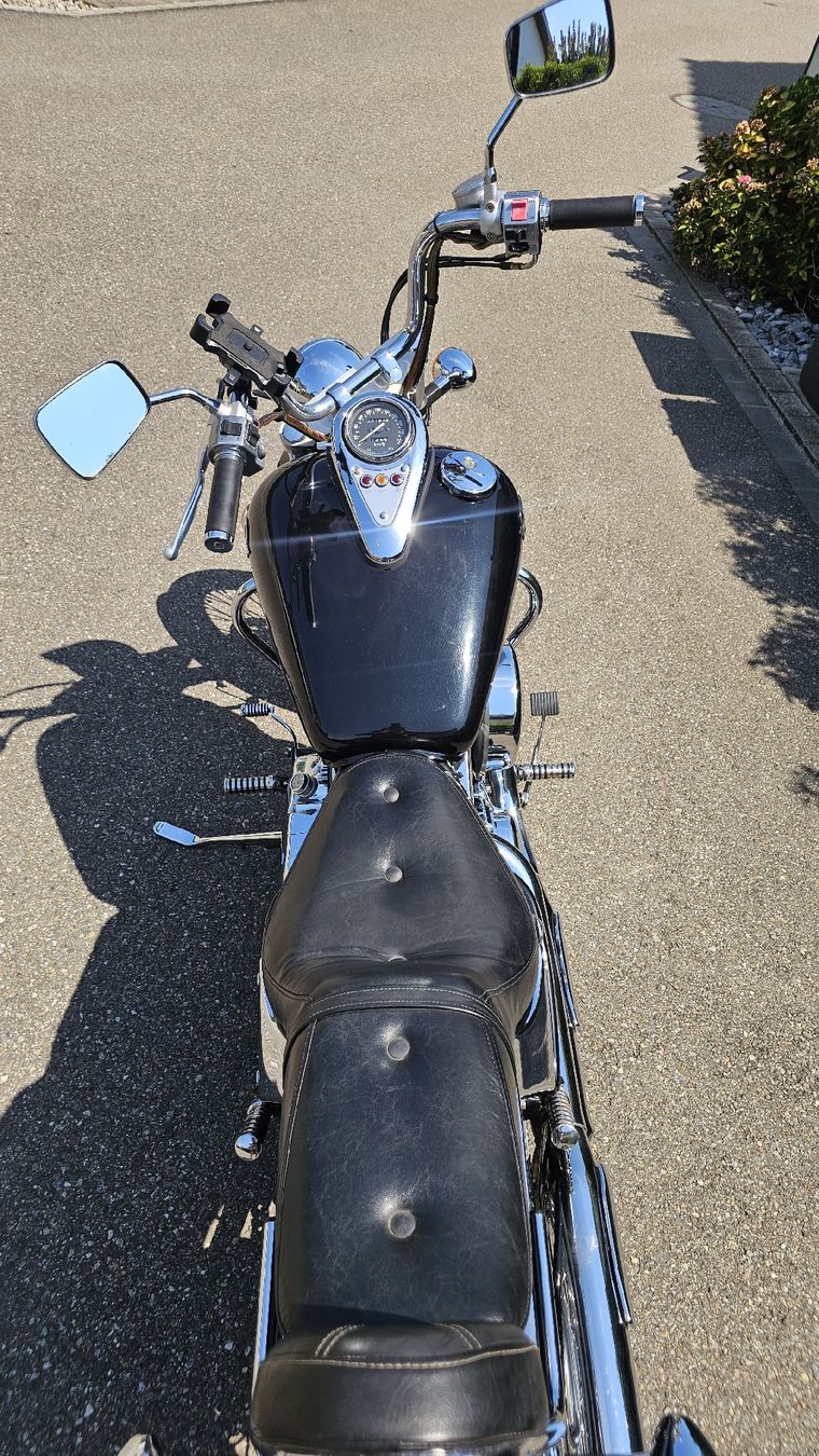 Kawasaki Chopper: Kawasaki VN800 - Top Chopper – Usato da Weiningen ZH venduto da Mirofox 5