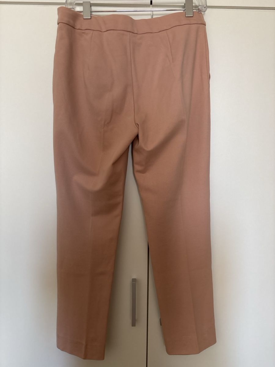 Max Mara Pantaloni:  Hose Max Mara rosa Grösse 38 – Usato da langenthal venduto da rundholz7 2