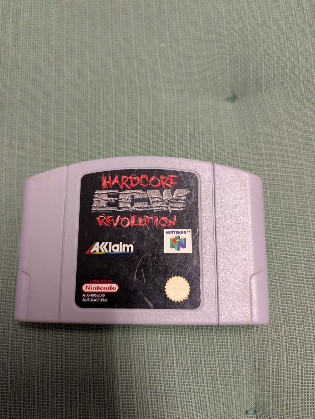 Giochi: Hardcore ECW revolution Nintendo 64 – Usato da Giubiasco venduto da Ticinerd