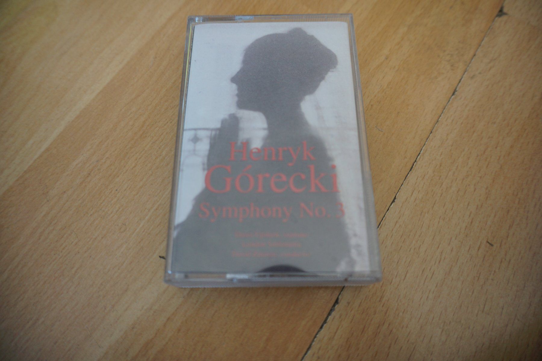 Musicassette: Gorecki Symphony No. 3 Kassette - – Usato da Zürich venduto da einalemjena