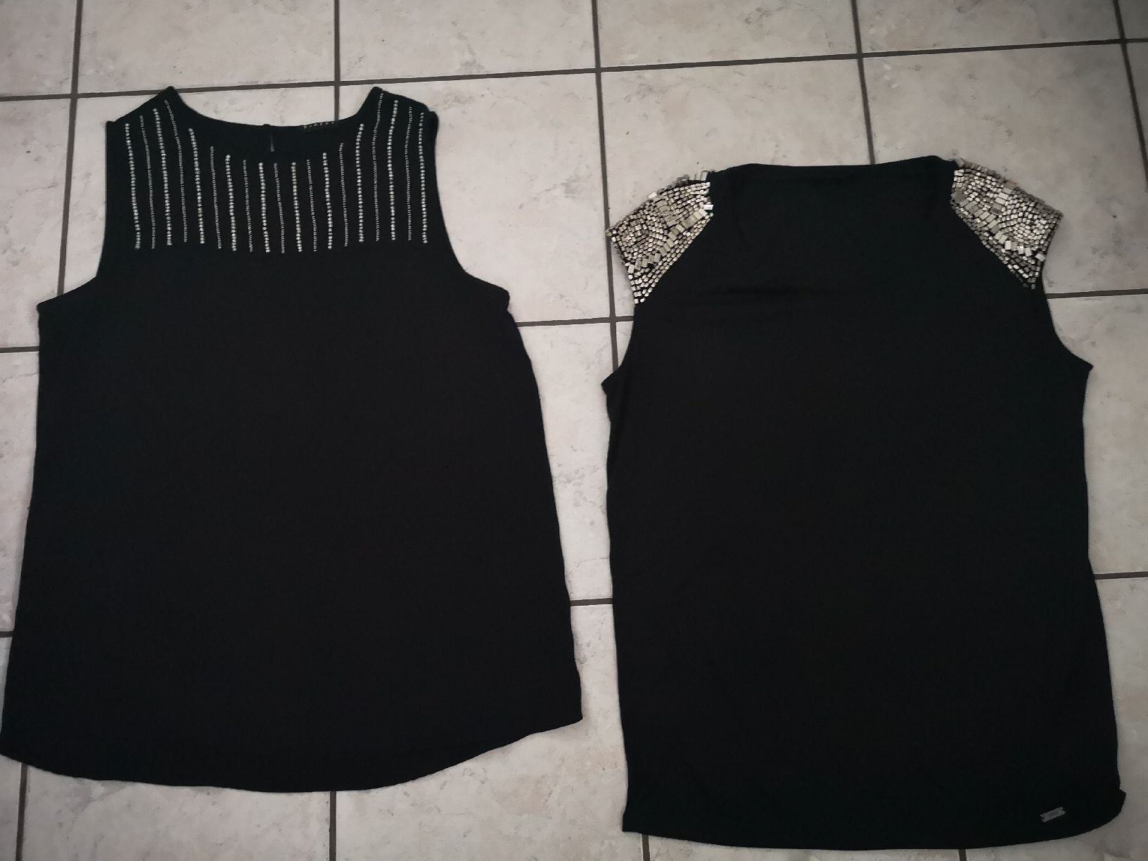 Kleiderpakete: (c10).  11 x Marken Kleiderpaket gr. L Guess, SISLEY... – Gebraucht aus Sevelen von gsandax 7
