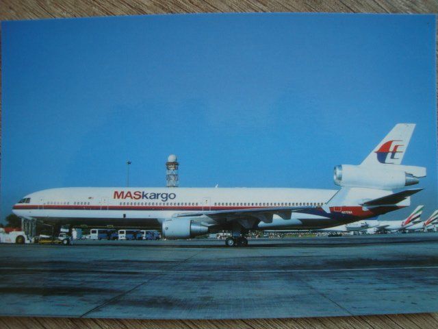Ansichtskarten: MASkargo MD-11F N275WA – Neu und originalverpackt aus Thun von Abigboss