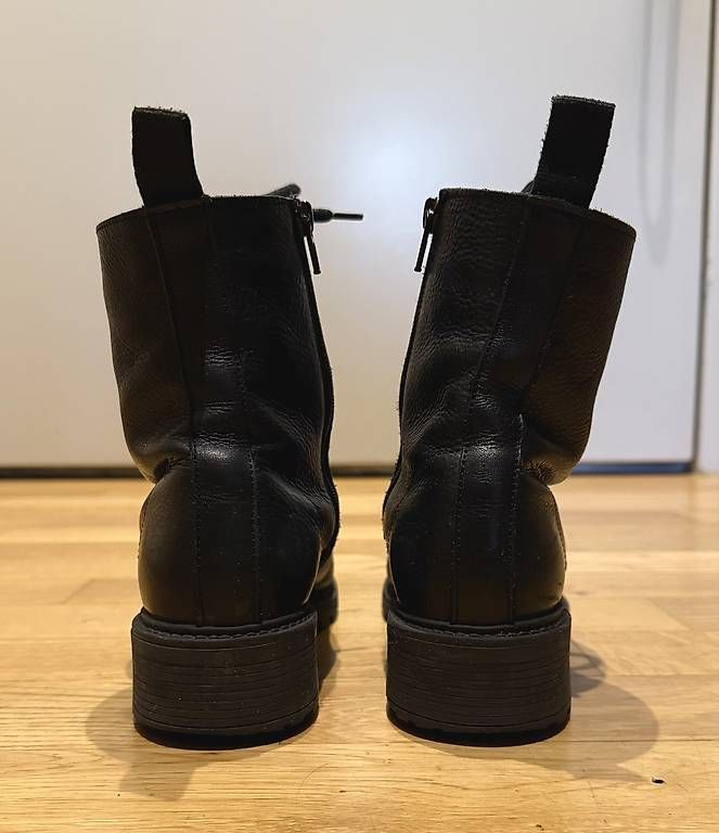 Damenschuhe: Schnürboots/Stiefeletten 38 Leder – Gebraucht aus Zürich von sunsilvana 2