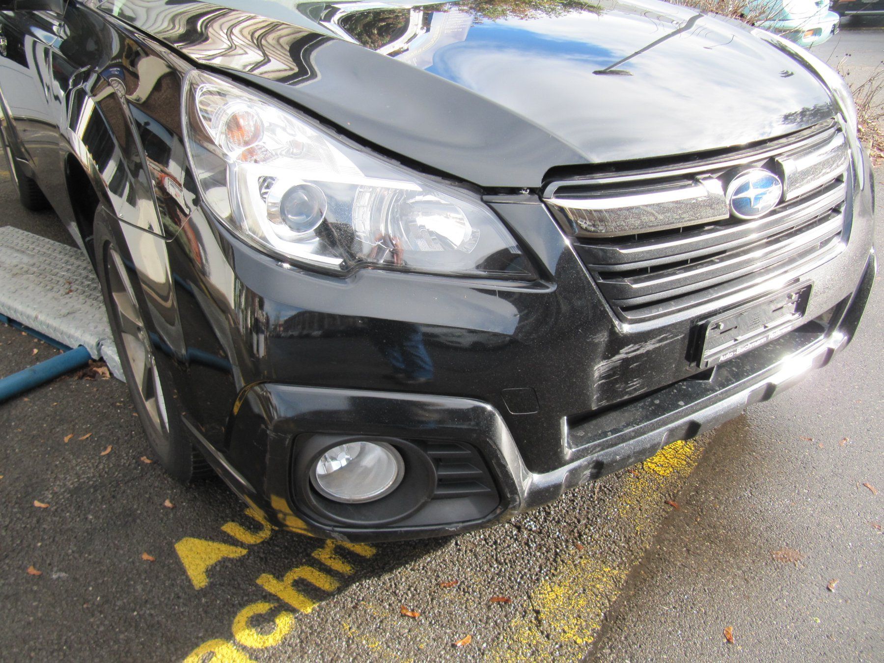 Subaru Automobili: Subaru Outback Limited – Usato da Rotkreuz venduto da auto-bachmann 2