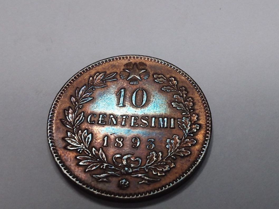 Tutti le monete: 10 centesimi 1893 top – Usato da Neuchâtel venduto da pasprie 2