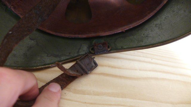 Schweizer Armee Pompieri: Alter Feuerwehrhelm, Metall, Schweiz. – Usato da Zürich venduto da inf_gt6t 6