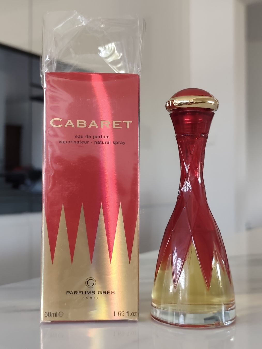 Profumi & Eau de Toilette: Parfume Grès Cabaret 50 ml edp – Nuovo (secondo la descrizione) da Männedorf venduto da Ursik_OnlineShop
