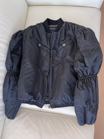 Louis Vuitton Bomber Jacket Black Size 34, New