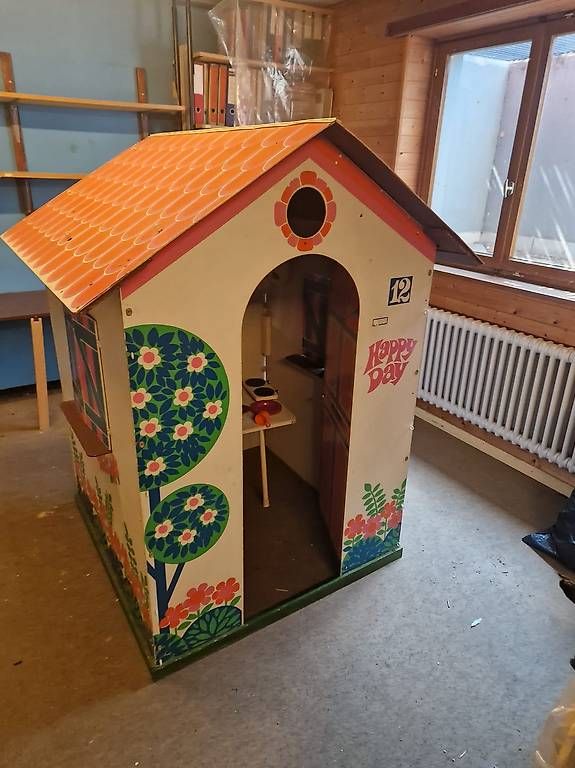 Casette per bambini: Casetta in legno  – Usato da Breganzona venduto da nello.iavarone