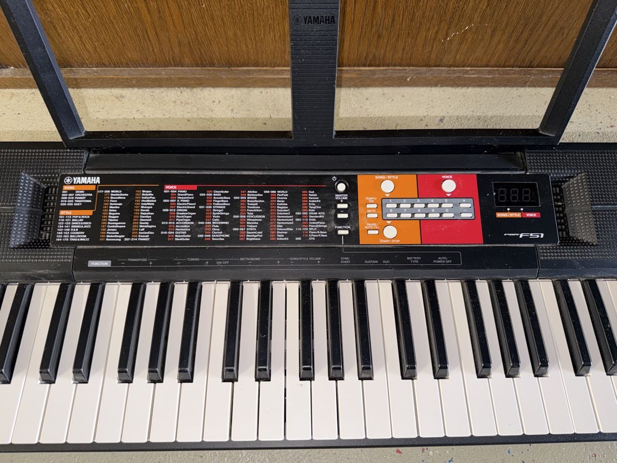 Yamaha Musikinstrumente: Yamaha Keyboard – Gebraucht aus Grosswangen von winkelfeld 1
