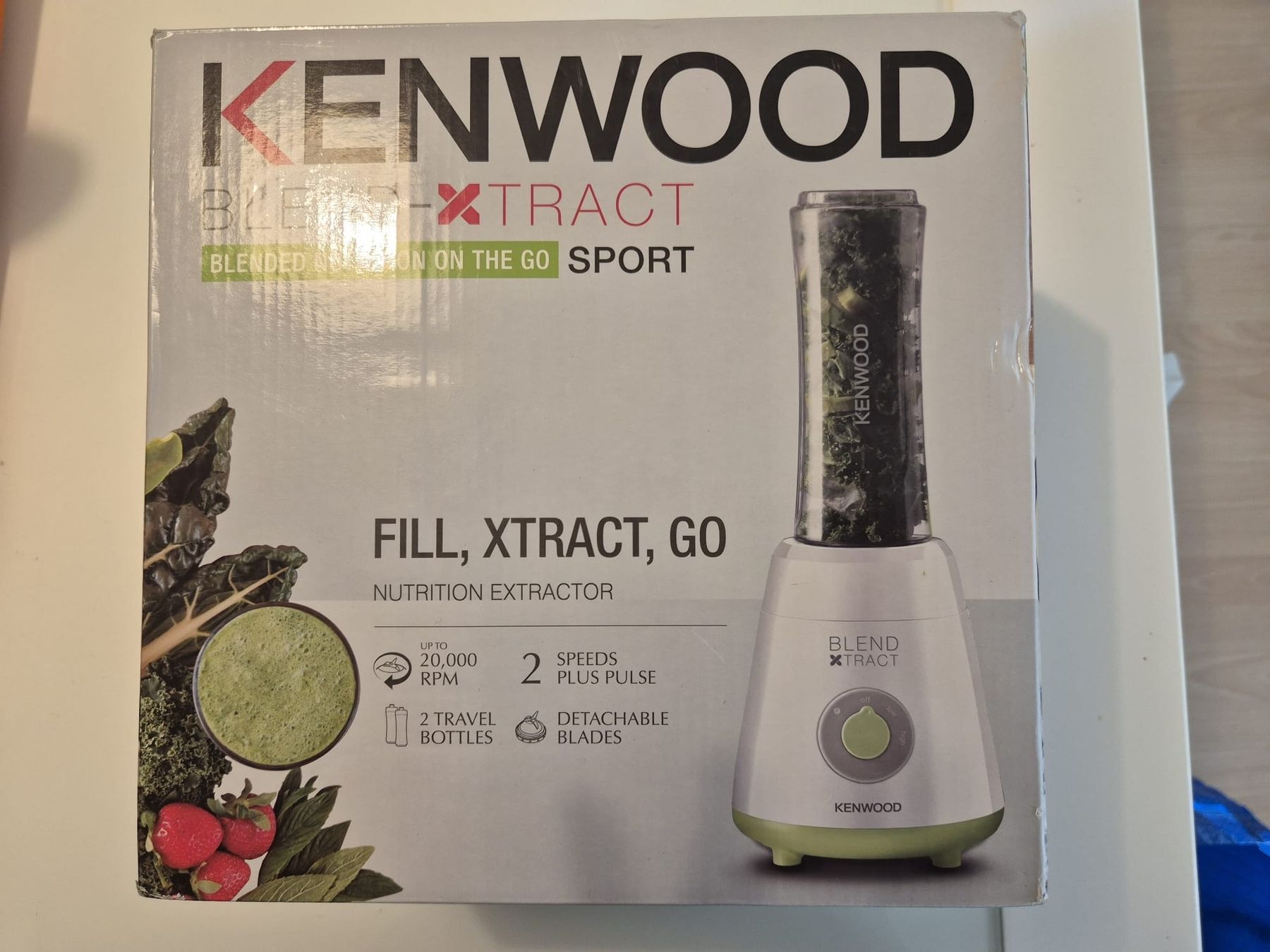 Kenwood Appareils de cuisine: Kenwood Mixer – Neuf avec emballage d'origine à Zug par Roses0