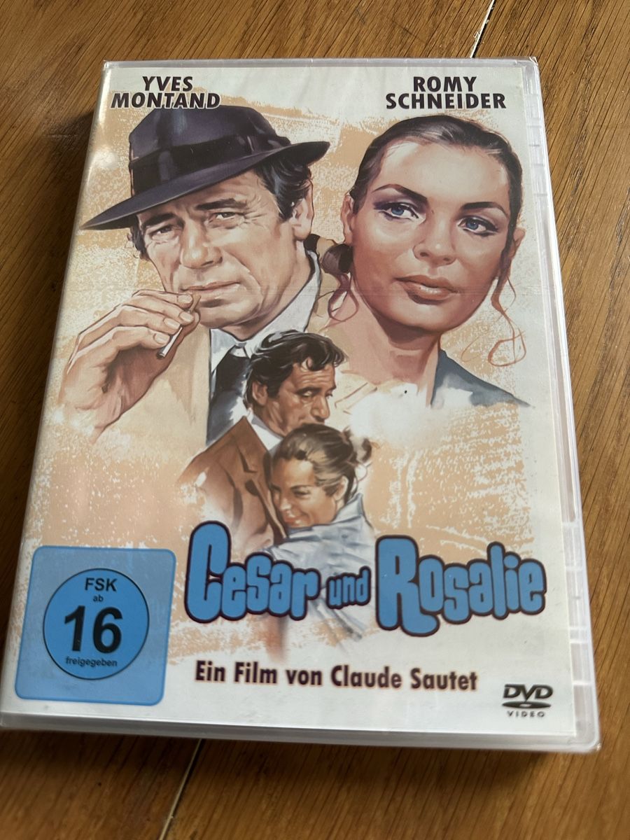 Alle DVDs: Caesar und Rosalie DVD, Romy Schneider, Neu – Neu und originalverpackt aus Benken ZH von Audi-erich