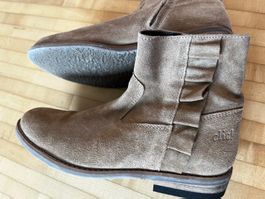 Click Boots Stiefeletten Wildleder 34