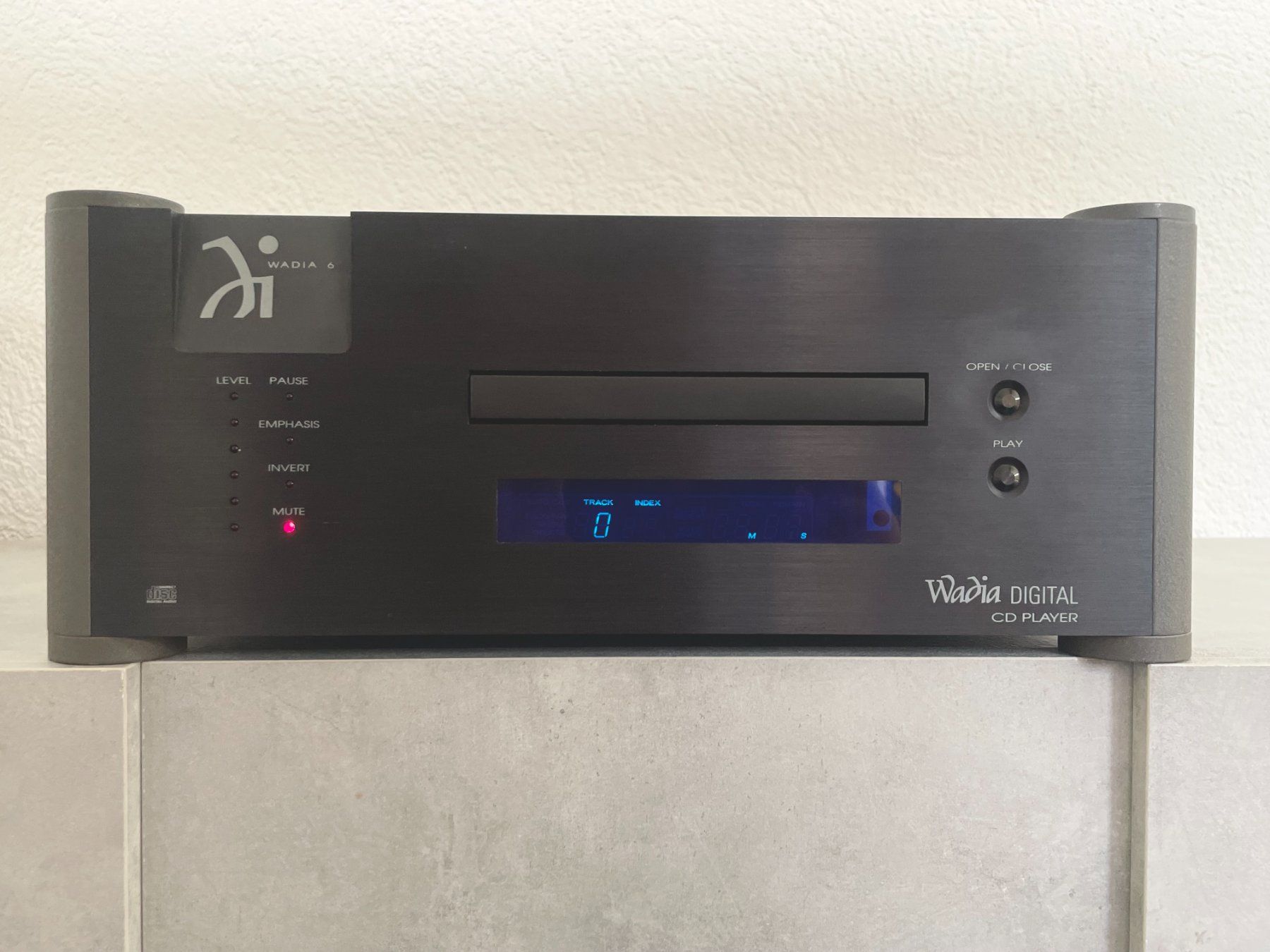 CD: WADIA 6 CD Player – Difettoso da Burgdorf venduto da AndriiG