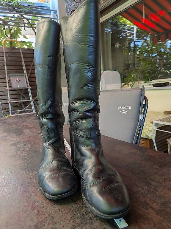 Herrenschuhe: Veltheim Reitstiefel gr. ~43 – Gebraucht aus Zufikon von Baum03