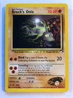 Brock's Onix (rare) Gym Heroes - PL - ab 1.-