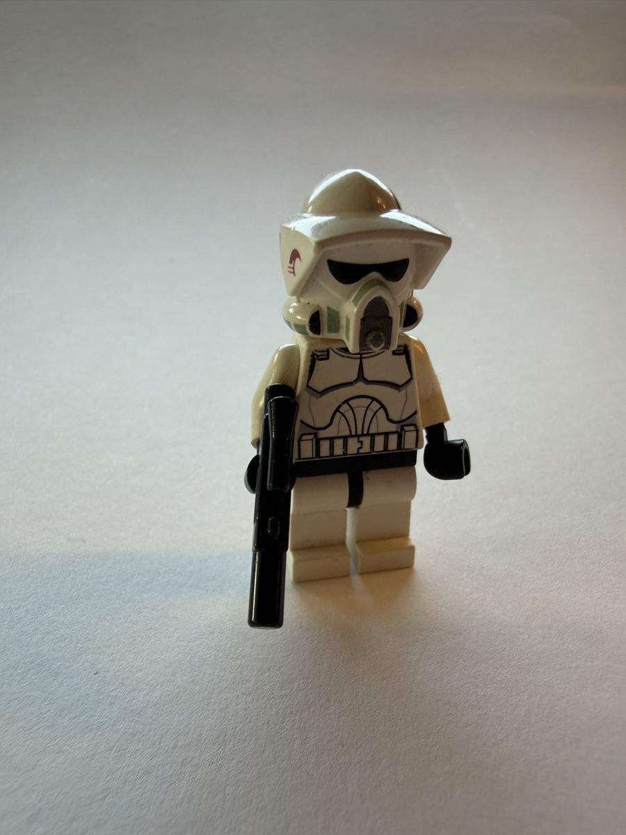 Star Wars Statuette: LEGO Star Wars ARF Trooper sw0297 mit Blaster – Nuovo (secondo la descrizione) da Beinwil am See venduto da Tobi-Wied