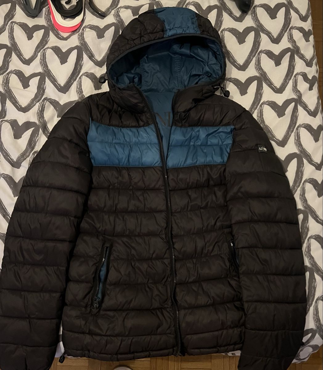 Armani Cappotti: Armani Doudoune réversible EA Jeans – Usato da Grand-Lancy venduto da leo_5b8h