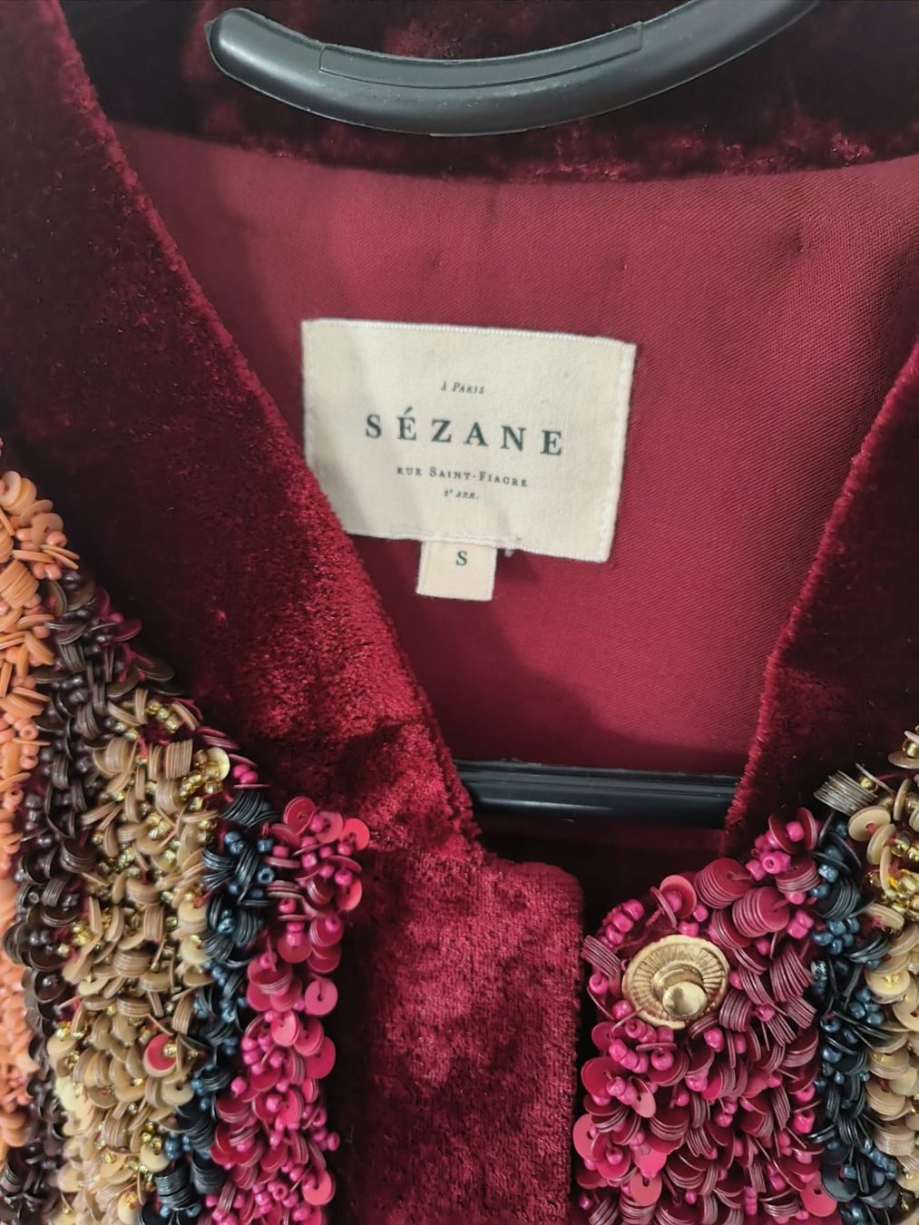Sezane Jacken: Sezane Byron Bomber Size S. Impeccable condition. Worn 2x – Gebraucht aus Knonau von iba_2wyw 3
