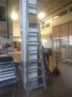 Aluminium Leiter 10 Sprossen