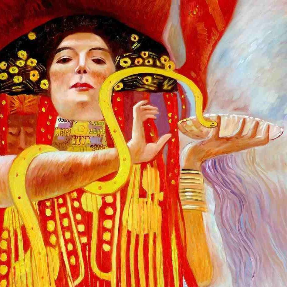 Reproduktionen & Neuware: Gustav Klimt - Medizin – Neu (gemäss Beschreibung) aus Larnaca von KunstDepot24 3