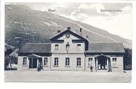 Chur (GR) Militär - Kasernen-Catine - Feldpost - 1909
