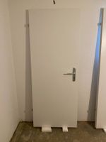 Innentür weiss mit Griff 200x80x4cm