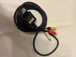 Câble AV Composite Xbox 360 - Essentiel pour jouer ! (411)
