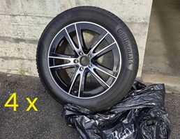 4  Winterräder für Mercedes GLC X254 und C254